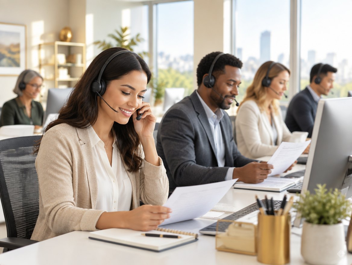 Certified Mover Association verification team reviewing credentials