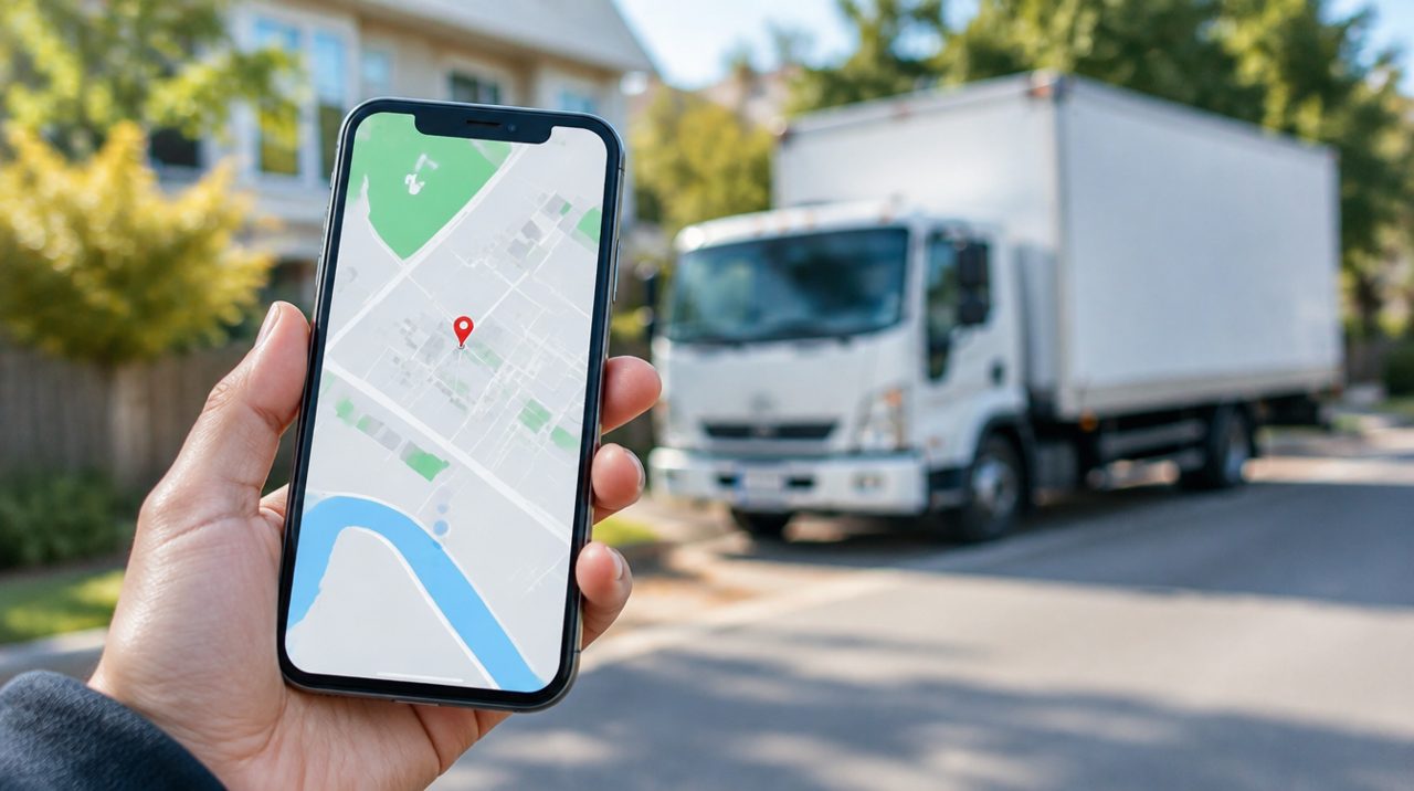 Google Business Listing for Movers