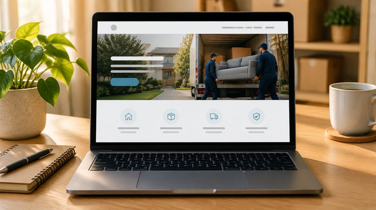 Establishing an Online Presence for Movers