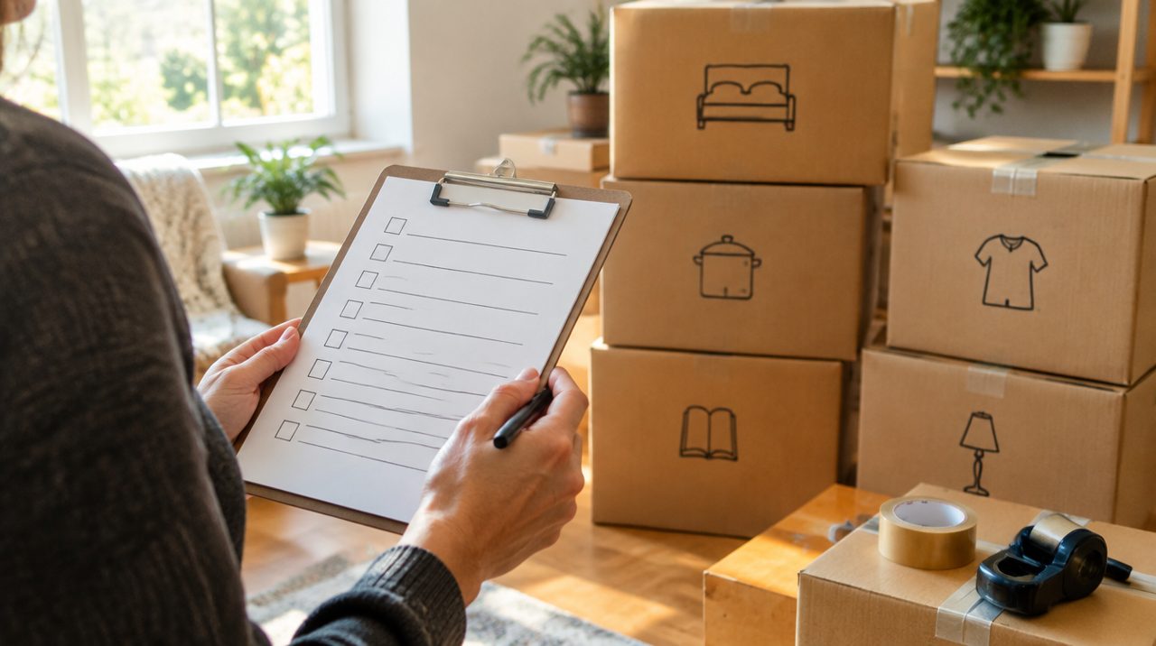 The Ultimate Moving Checklist