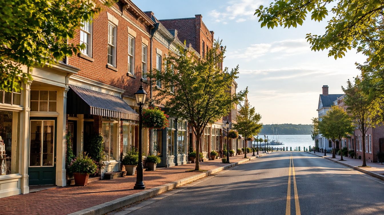 La Plata, MD — a local landscape view
