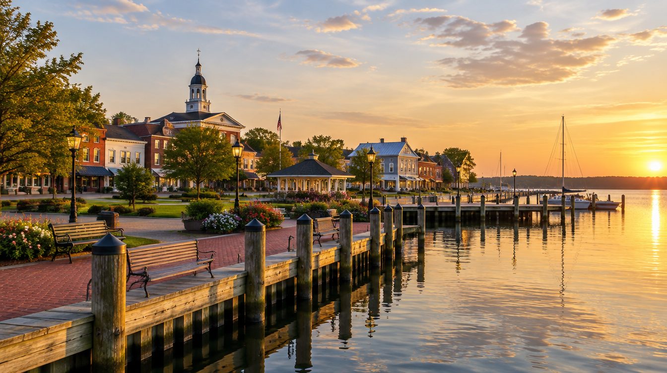 Leonardtown, MD — a local landscape view