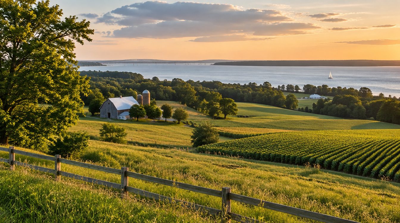 Prince Frederick, MD — a local landscape view
