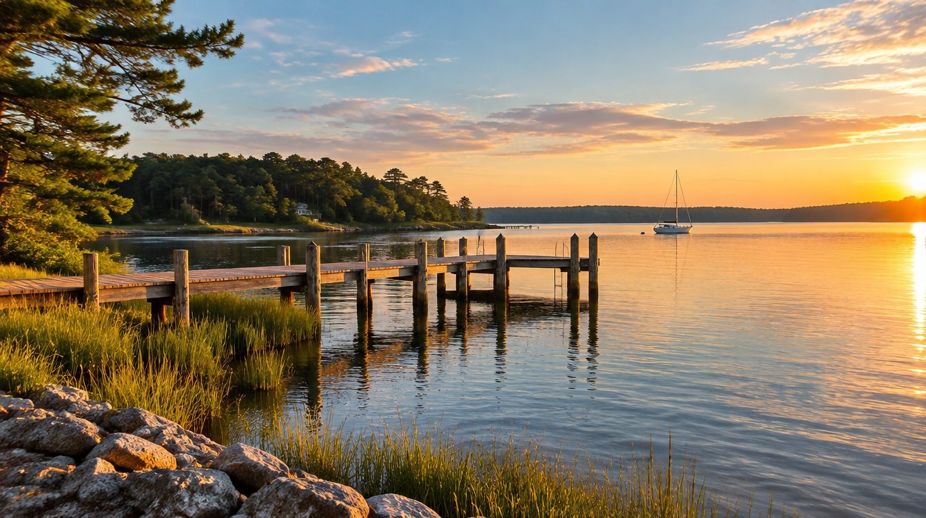 Southern Maryland — a local landscape view