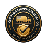 Certified Mover Association seal