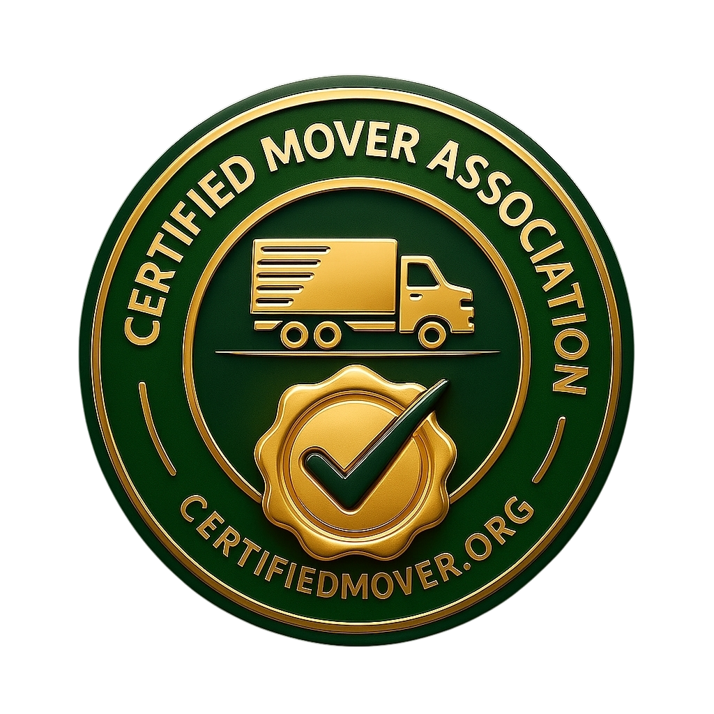 Level 3 Certified Mover Badge