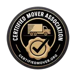 Official Certified Mover Badge