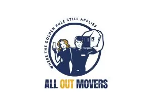 ALL OUT MOVERS LLC Logo