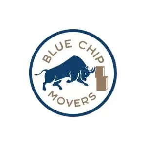 Blue Chip Movers, LLC Logo