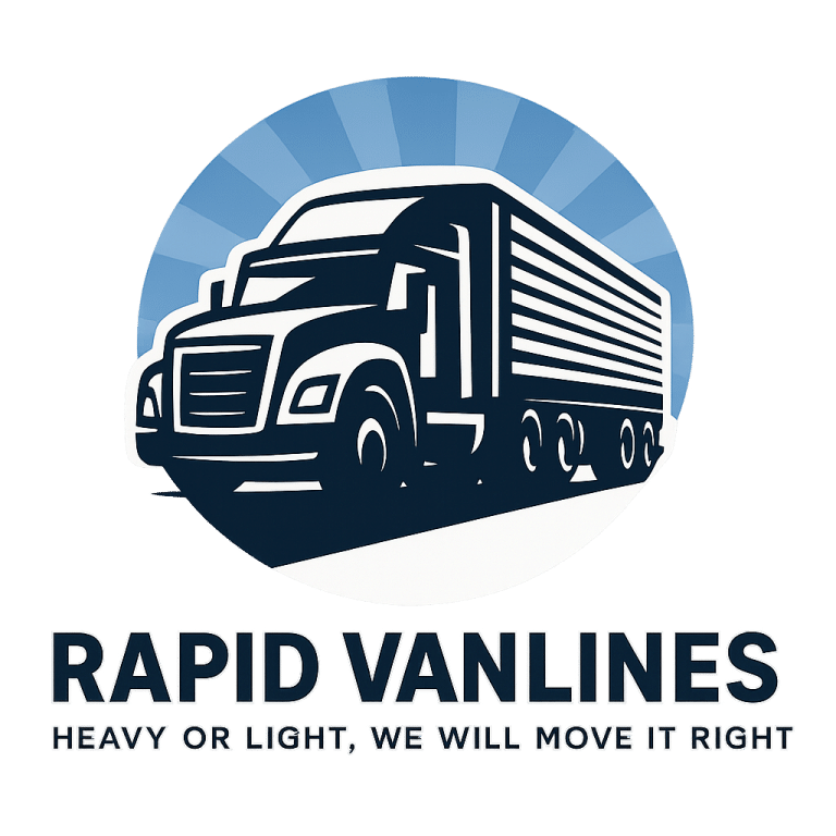 Rapid Vanlines LLC Logo