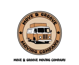 Move & Groove Moving Company Logo