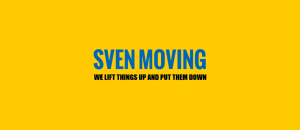 SVEN MOVING Logo