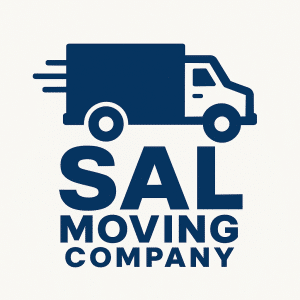 Sal Moving Company Logo