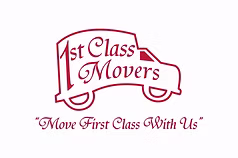 1ST CLASS MOVERS LLC Logo