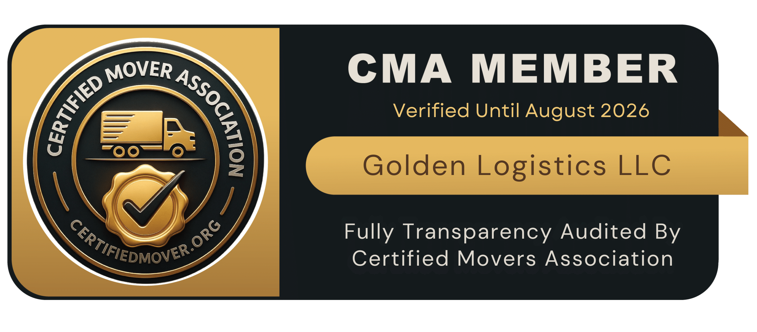 CMA Member Badge - Verified Until August 2026