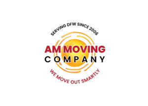 AM Moving Company Logo