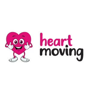 Heart Moving Manhattan NYC Logo