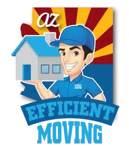 AZ Efficient Moving Logo
